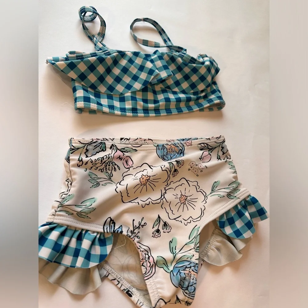 Marie Nicole Gigham Bikini